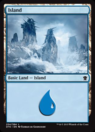 Island | Dragons of Tarkir