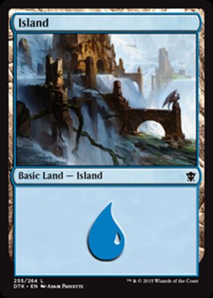 Island | Dragons of Tarkir