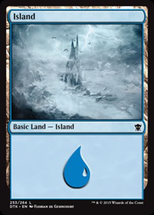 Island | Dragons of Tarkir