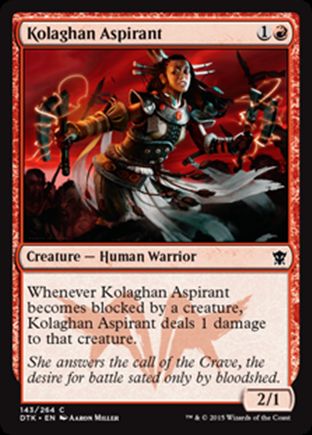 Kolaghan Aspirant | Dragons of Tarkir