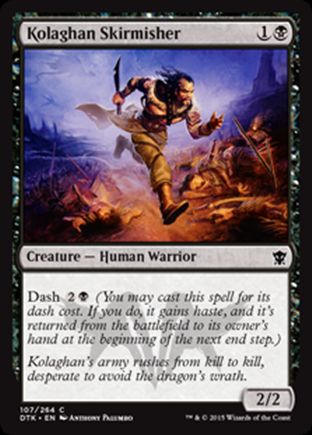 Kolaghan Skirmisher | Dragons of Tarkir