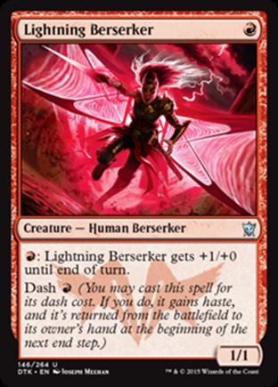 Lightning Berserker | Dragons of Tarkir