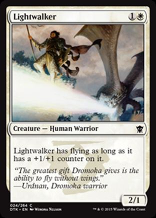 Lightwalker | Dragons of Tarkir