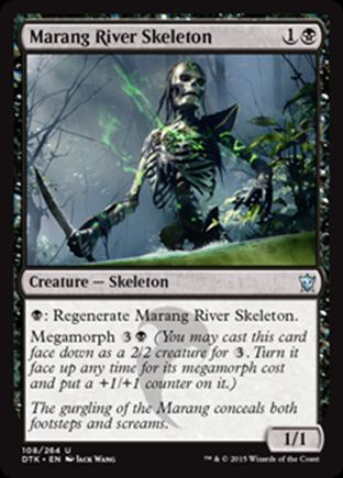 Marang River Skeleton | Dragons of Tarkir