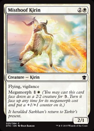 Misthoof Kirin | Dragons of Tarkir