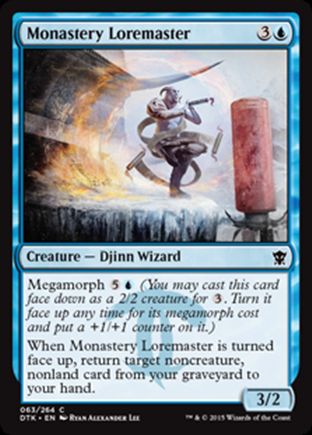 Monastery Loremaster | Dragons of Tarkir