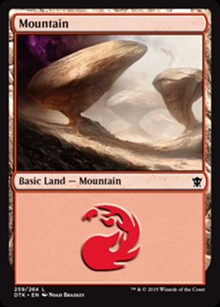 Mountain | Dragons of Tarkir