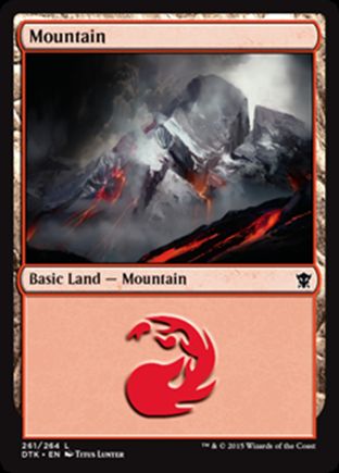 Mountain | Dragons of Tarkir