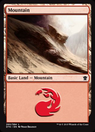 Mountain | Dragons of Tarkir