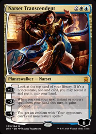 Narset Transcendent | Dragons of Tarkir