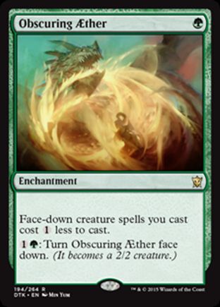 Obscuring Aether | Dragons of Tarkir