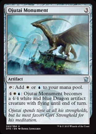 Ojutai Monument | Dragons of Tarkir