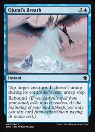 Ojutai’s Breath | Dragons of Tarkir