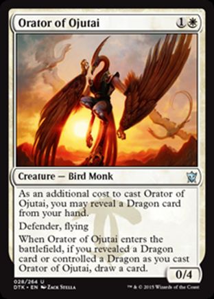 Orator of Ojutai | Dragons of Tarkir