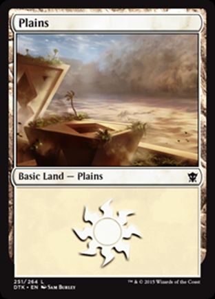 Plains | Dragons of Tarkir