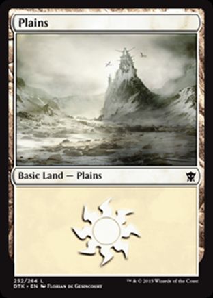 Plains | Dragons of Tarkir