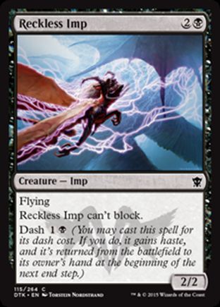 Reckless Imp | Dragons of Tarkir