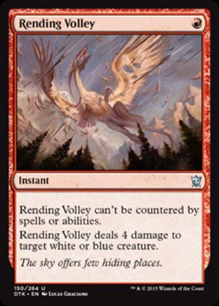 Rending Volley | Dragons of Tarkir