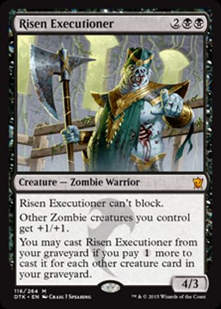 Risen Executioner | Dragons of Tarkir