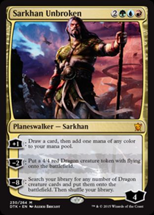 Sarkhan Unbroken | Dragons of Tarkir