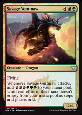 Savage Ventmaw | Dragons of Tarkir