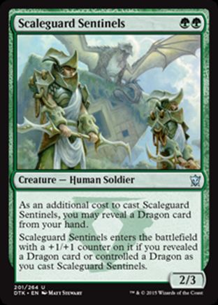 Scaleguard Sentinels | Dragons of Tarkir