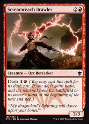 Screamreach Brawler | Dragons of Tarkir