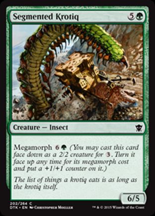 Segmented Krotiq | Dragons of Tarkir