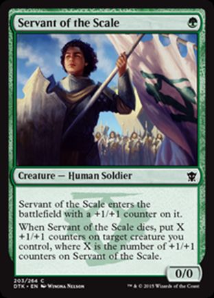 Servant of the Scale | Dragons of Tarkir