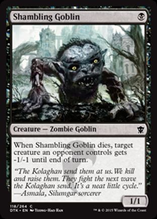 Shambling Goblin | Dragons of Tarkir