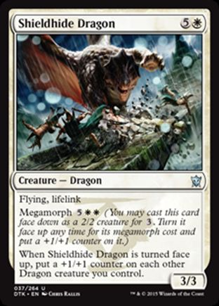 Shieldhide Dragon | Dragons of Tarkir