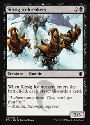 Sibsig Icebreakers | Dragons of Tarkir