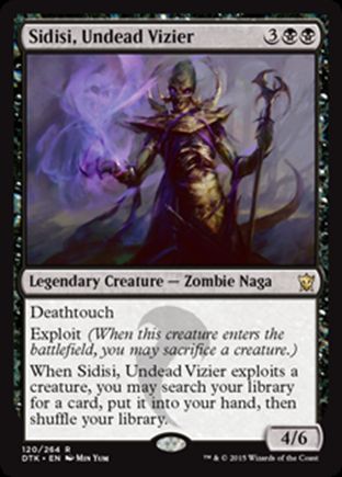 Sidisi, Undead Vizier | Dragons of Tarkir