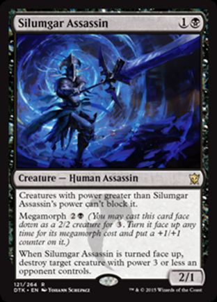 Silumgar Assassin | Dragons of Tarkir