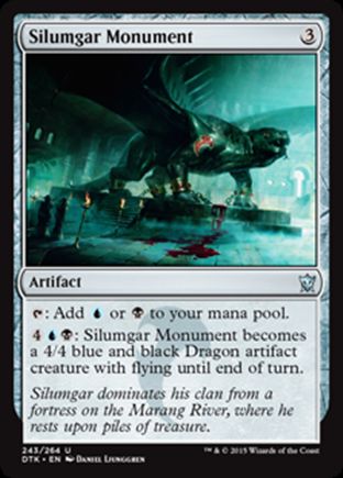 Silumgar Monument | Dragons of Tarkir