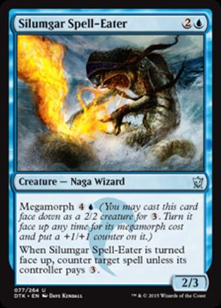 Silumgar Spell-Eater | Dragons of Tarkir