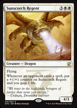 Sunscorch Regent | Dragons of Tarkir