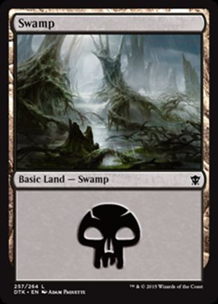 Swamp | Dragons of Tarkir