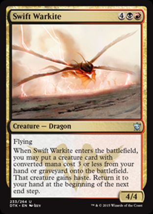 Swift Warkite | Dragons of Tarkir