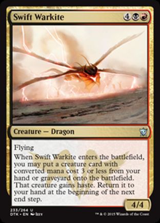 Swift Warkite | Dragons of Tarkir