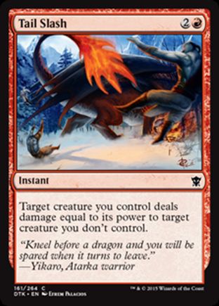 Tail Slash | Dragons of Tarkir