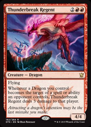 Thunderbreak Regent | Dragons of Tarkir