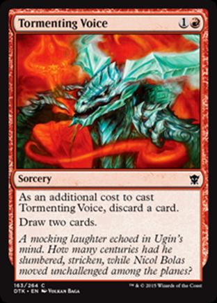 Tormenting Voice | Dragons of Tarkir