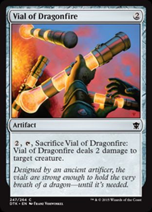 Vial of Dragonfire | Dragons of Tarkir