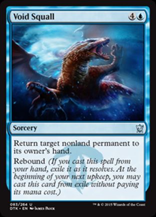Void Squall | Dragons of Tarkir
