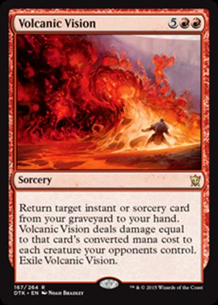 Volcanic Vision | Dragons of Tarkir