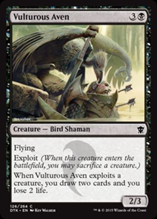 Vulturous Aven | Dragons of Tarkir