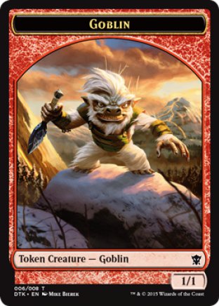 Goblin token | Dragons of Tarkir