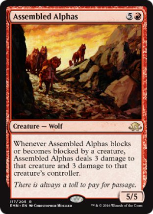 Assembled Alphas | Eldritch Moon