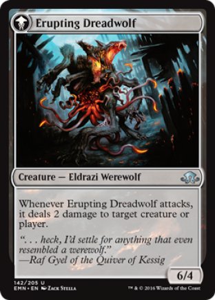 Smoldering Werewolf | Eldritch Moon